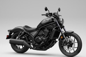 2026 Honda Rebel 300 Gets E-Cluth Tech, New Color Options