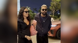 Watch: Hardik Pandya Spotted With Rumoured Girlfriend Mahieka Sharma At Mumbai Airport