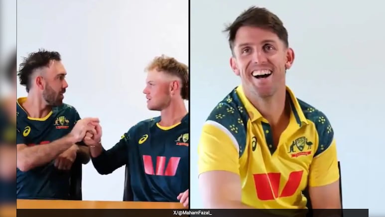 IND vs AUS: वनडे सीरीज से पहले ऑस्ट्रेलियाई खिलाड़ियों ने ‘हैंडशेक विवाद’ का ऐसे उड़ाया मज़ाक, देखें Video