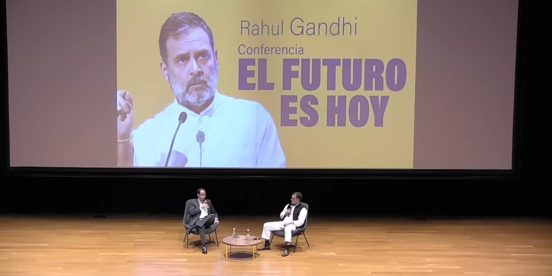 'Attack On Democracy Biggest Threat To India': Rahul Gandhi In Colombia