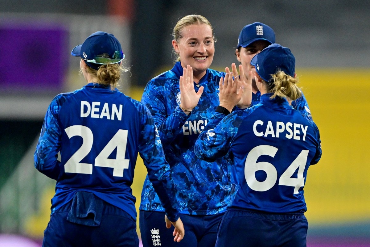 Big Scare For England Just 1 Day Ahead Of Women's World Cup