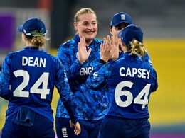Big Scare For England Just 1 Day Ahead Of Women's World Cup Semifinal vs South Africa. Star Spinner Injured Big Scare For England Just 1 Day Ahead Of Women's World Cup Semifinal vs South Africa. Star Spinner Injured