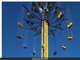 Riders Left Dangling 100 Feet In The Air After Ride Malfunctions In North Carolina Riders Left Dangling 100 Feet In The Air After Ride Malfunctions In North Carolina