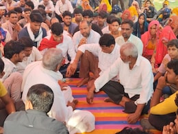 Rajasthan: पत्नी के बचाव के लिए पहुंचा था विक्रम, वनकर्मियों ने अर्धनग्न कर पीटा, आरोप- पुलिस ने भी दर्ज नहीं की रिपोर्ट Rajasthan: पत्नी के बचाव के लिए पहुंचा था विक्रम, वनकर्मियों ने अर्धनग्न कर पीटा, आरोप- पुलिस ने भी दर्ज नहीं की रिपोर्ट