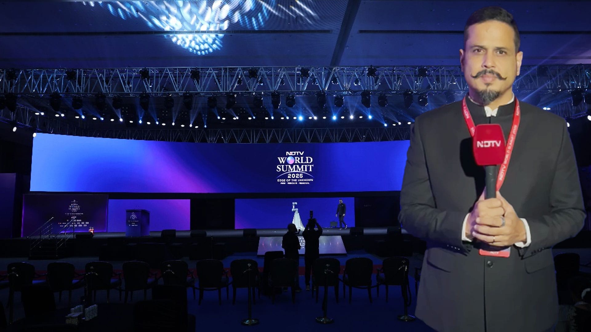 Video: NDTV World Summit 2025 Begins: A Global Stage for Dialogue, Inspiration, and Networking