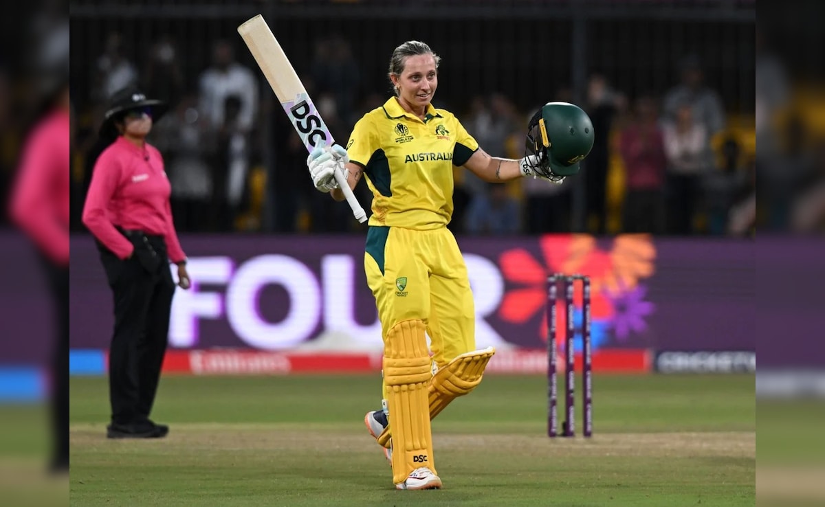 "Australia Still Best Team In Womens Cricket": Ashleigh Gardner Ahead Of India Series