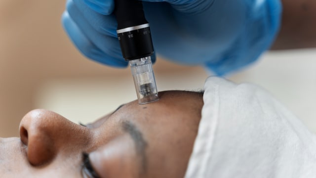 Facial hair removal may cause temporary skin irritation or pigmentation