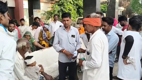 दौसा: पति-पत्नी और मासूम बेटी की दर्दनाक मौत, पिकअप ने बाइक को मारी जोरदार टक्कर 