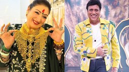 Sunita Ahuja Flaunts Gold Necklace From Govinda On Karwa Chauth: "<i>Sona Kitna Sona Hai</i>"