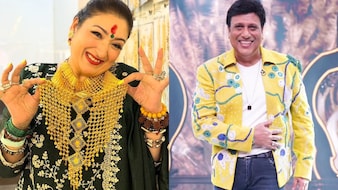 Sunita Ahuja Flaunts Gold Necklace From Govinda On Karwa Chauth