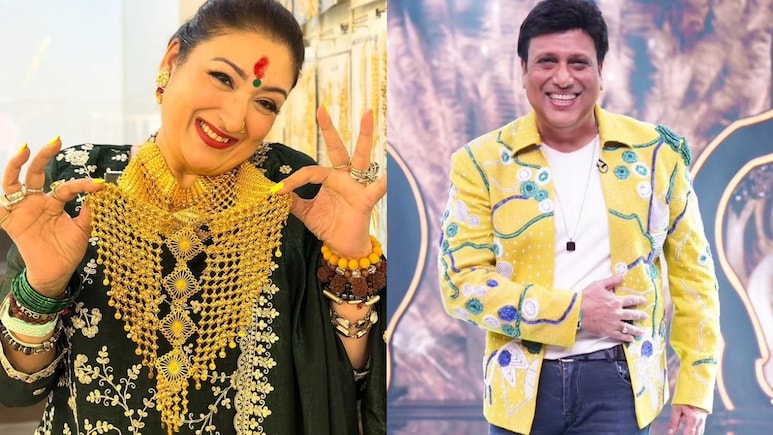 Sunita Ahuja Flaunts Gold Necklace From Govinda On Karwa Chauth: "<i>Sona Kitna Sona Hai</i>" Sunita Ahuja Flaunts Gold Necklace From Govinda On Karwa Chauth: "<i>Sona Kitna Sona Hai</i>"