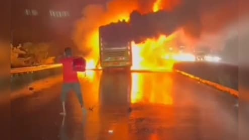 PM Modi, President Condole Deaths in Kurnool Bus Fire