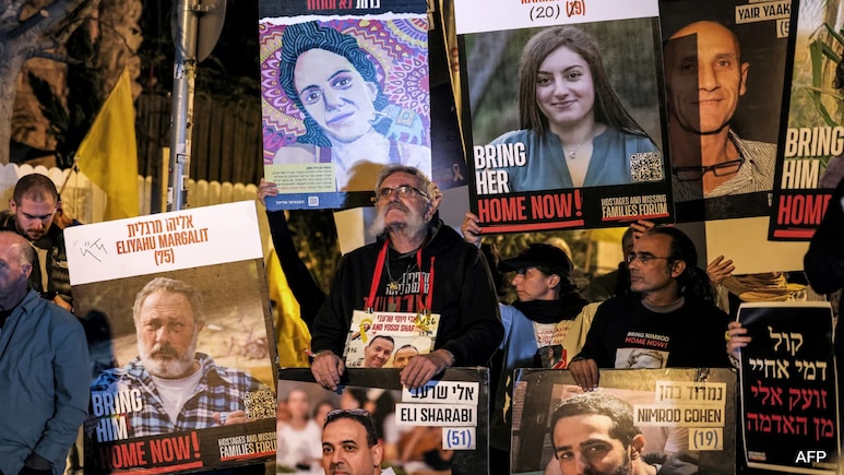 Former Gaza Hostage's Memoir Keeps Focus On Those Still Held By Hamas Former Gaza Hostage's Memoir Keeps Focus On Those Still Held By Hamas