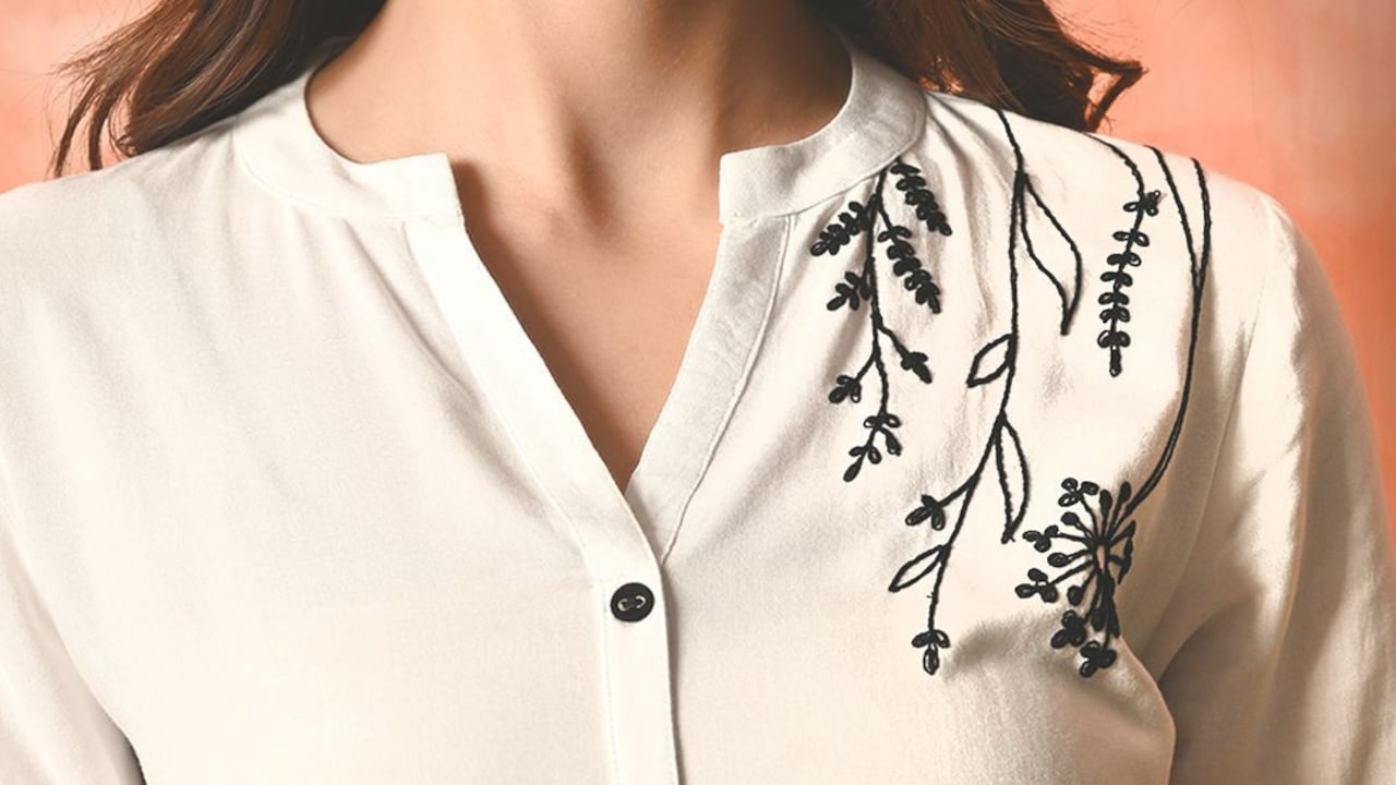 Best Ways To Style Formal Shirt Collars For Round Faces For Women