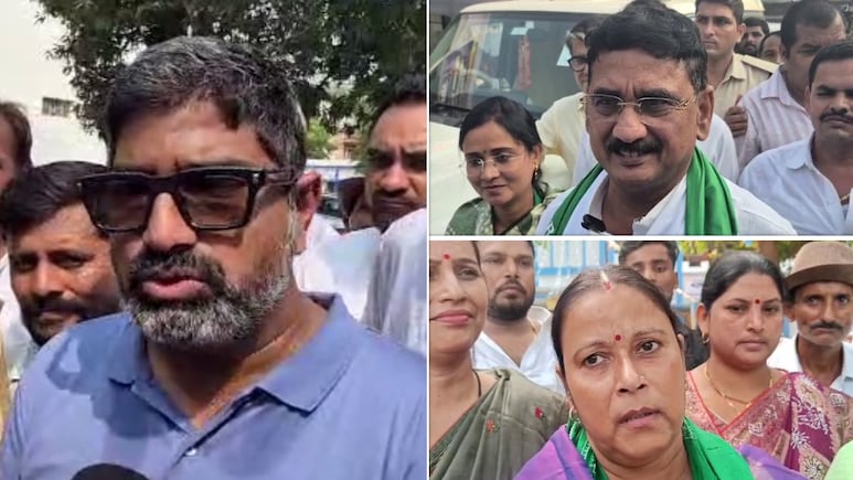 तेजस्वी ने काटा मगध इलाके के इकलौते मुस्लिम विधायक का टिकट, पति-पत्नी पर दिखाया भरोसा तेजस्वी ने काटा मगध इलाके के इकलौते मुस्लिम विधायक का टिकट, पति-पत्नी पर दिखाया भरोसा