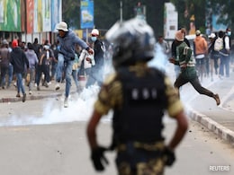 Madagascar President Denounces 'Coup' Attempt Over Protests Against Political Elite Madagascar President Denounces 'Coup' Attempt Over Protests Against Political Elite