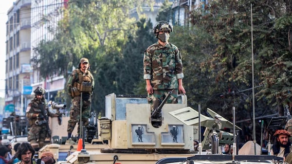 Dozens Killed As Afghan Taliban, Pakistan Exchange Deadliest Gunfire In Years