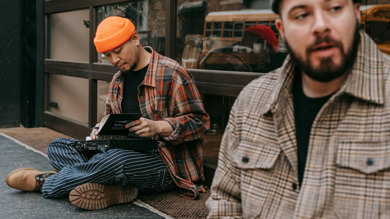 Jersey-knit Jersey-knit