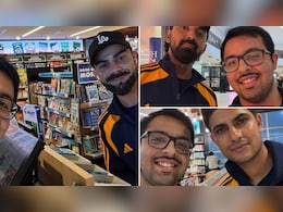 IND vs AUS: एडिलेड पहुंची भारतीय टीम, विराट-रोहित का एयरपोर्ट पर गाने गाकर फैंस ने किया स्वैग से स्वागत, Video IND vs AUS: एडिलेड पहुंची भारतीय टीम, विराट-रोहित का एयरपोर्ट पर गाने गाकर फैंस ने किया स्वैग से स्वागत, Video
