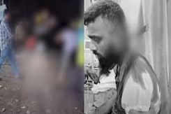 Kerala Man Stabbed During Fight, Goes To Hospital With Knife In Neck Kerala Man Stabbed During Fight, Goes To Hospital With Knife In Neck