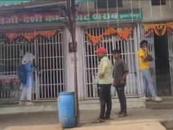 Girls In School Uniform Buy Alcohol From Government Shop In Madhya Pradesh