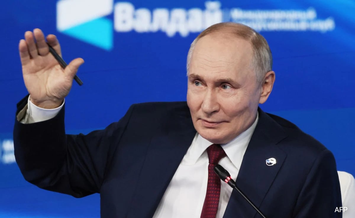 Putin Admits Russian Role In 2024 Crash Of Azerbaijani Jet That Killed 38