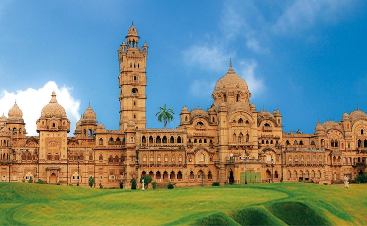 Inside The Rs 25,000-Crore Gujarat Palace That's Home To Vadodara Royals