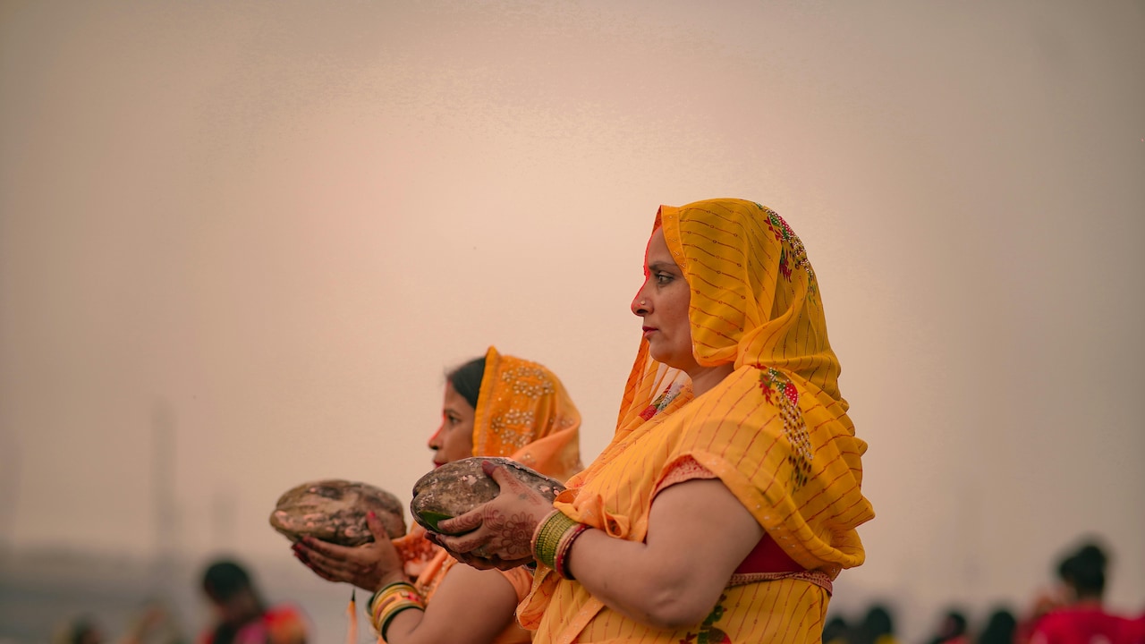 Whether in a village or a city, the spirit of Chhath Puja remains 