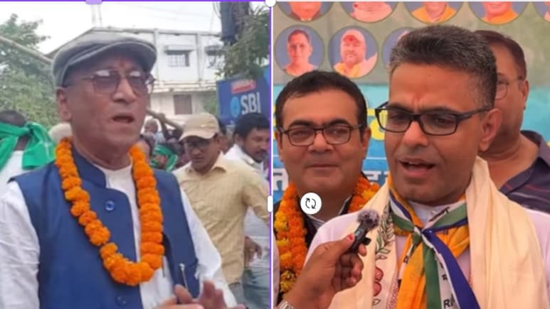 मधुबनी विधानसभा सीट: RJD की हैट्रिक या NDA की वापसी, समीर महासेठ Vs माधव आनंद की टक्कर मधुबनी विधानसभा सीट: RJD की हैट्रिक या NDA की वापसी, समीर महासेठ Vs माधव आनंद की टक्कर
