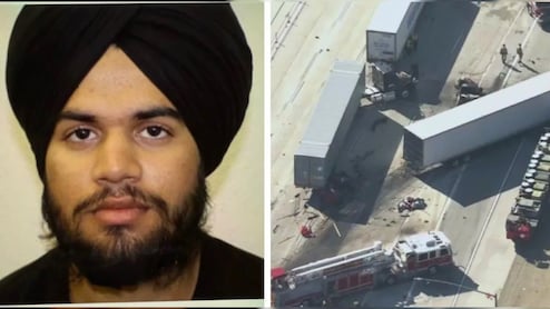 Illegal Indian Immigrant Truck Driver, High On Drugs, Kills 3 In US Crash
