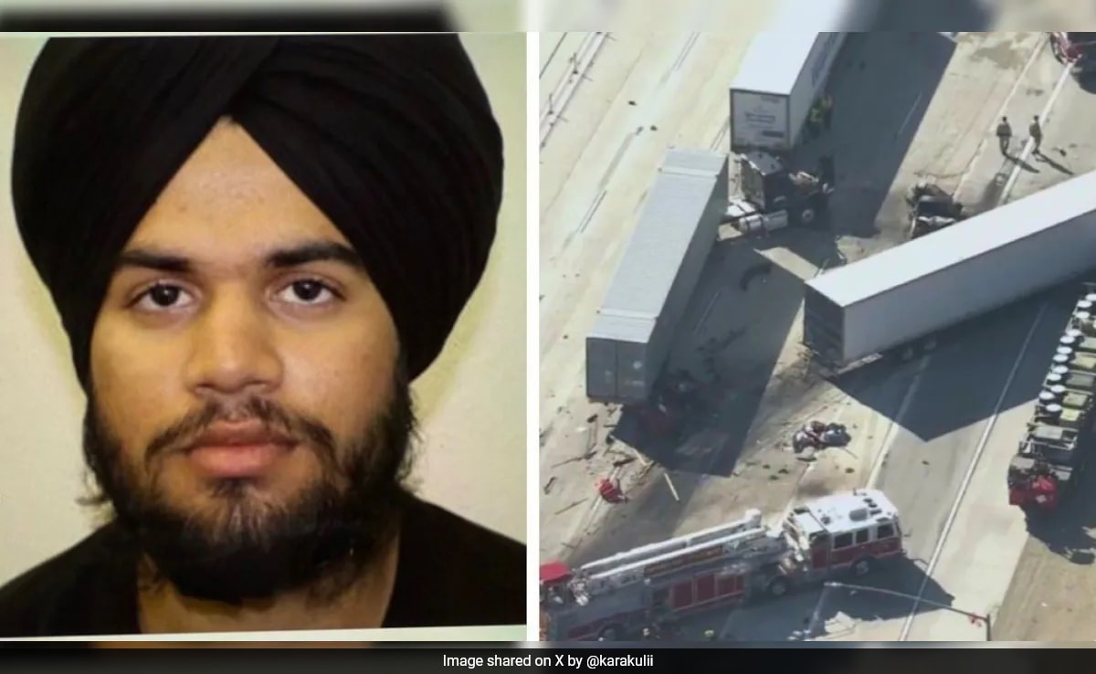 Illegal Indian Immigrant Truck Driver, High On Drugs, Kills 3 In US Crash
