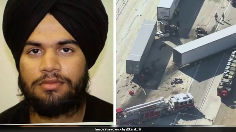 Indian Truck Driver Behind Multi Vehicle Crash In US Gets 5 Years In Prison