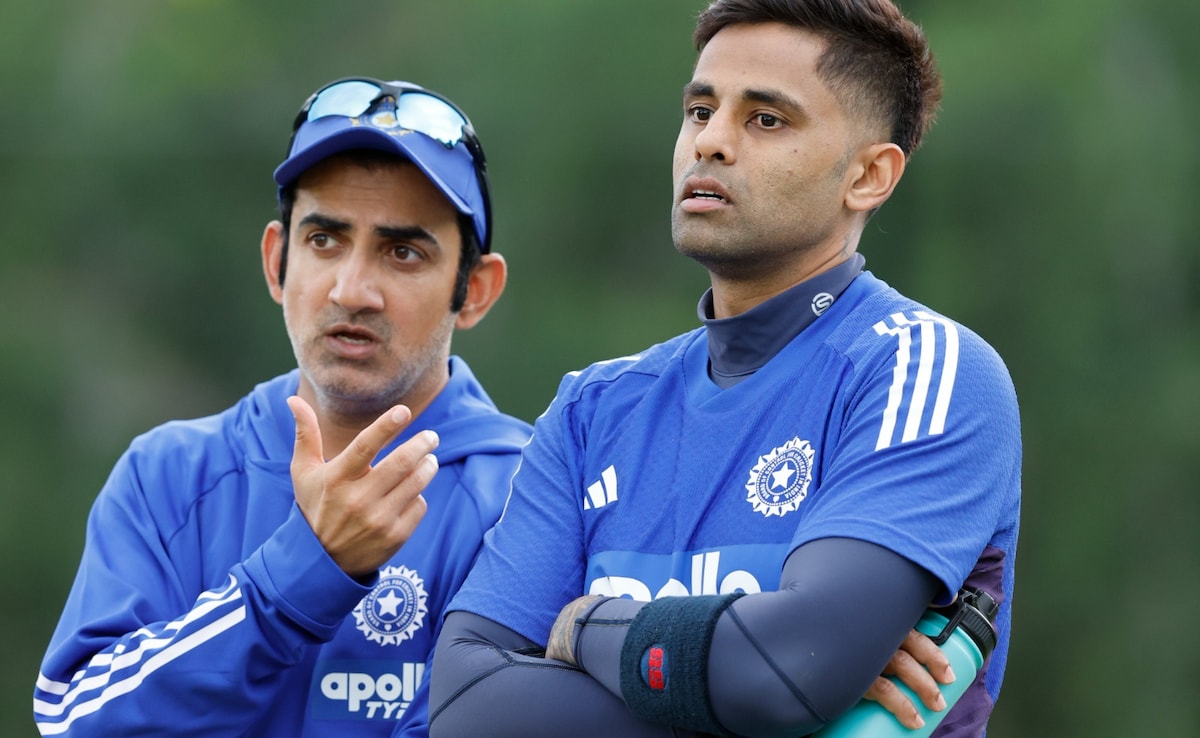"Me And Gauti <i>Bhai</i> Are On Same Page": Suryakumar Yadav Reveals Plan With Coach Gautam Gambhir For 4th T20I