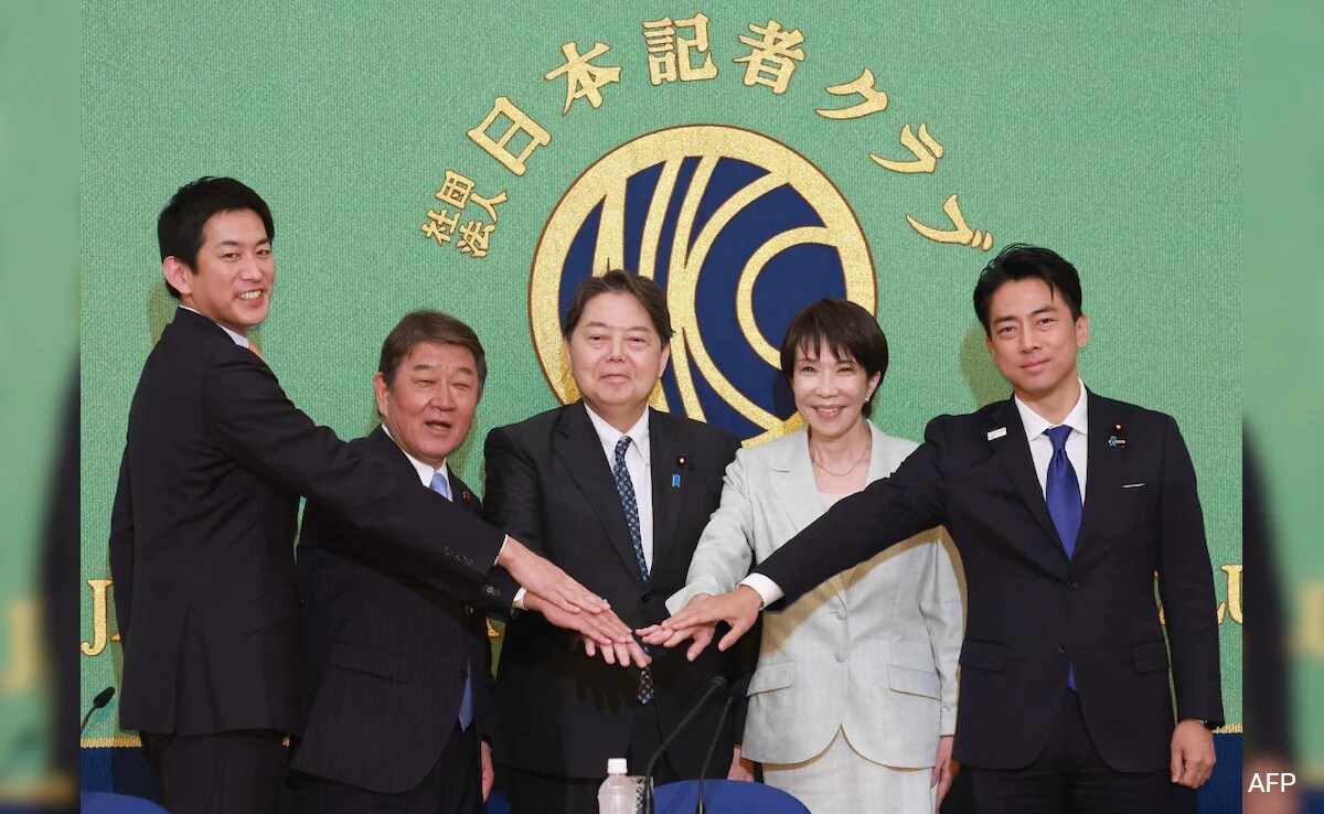 LDP Leadership Election: Japan's Next PM?