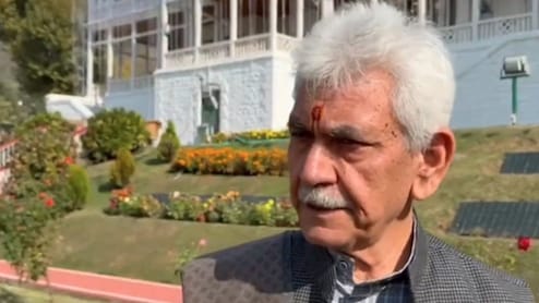 'Boost For Local Artistes Too': J&K Lt Governor To NDTV Good Times On Sonu Nigam Concert 'Boost For Local Artistes Too': J&K Lt Governor To NDTV Good Times On Sonu Nigam Concert