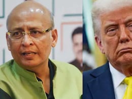 शांति के नोबेल से चूके ट्रंप तो अभिषेक मनु सिंघवी ने अपने अंदाज में की 'खिंचाई,' मारा ऐसा PJ कि... शांति के नोबेल से चूके ट्रंप तो अभिषेक मनु सिंघवी ने अपने अंदाज में की 'खिंचाई,' मारा ऐसा PJ कि...
