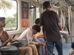 Man Begs For Money Inside Bengaluru Metro, Video Goes Viral