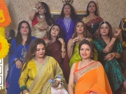 भाग्यश्री ने करवाचौथ पर शेयर किया डांस वीडियो, बिजुरिया गाने पर सहेलियों संग थिरकती आईं नजर भाग्यश्री ने करवाचौथ पर शेयर किया डांस वीडियो, बिजुरिया गाने पर सहेलियों संग थिरकती आईं नजर