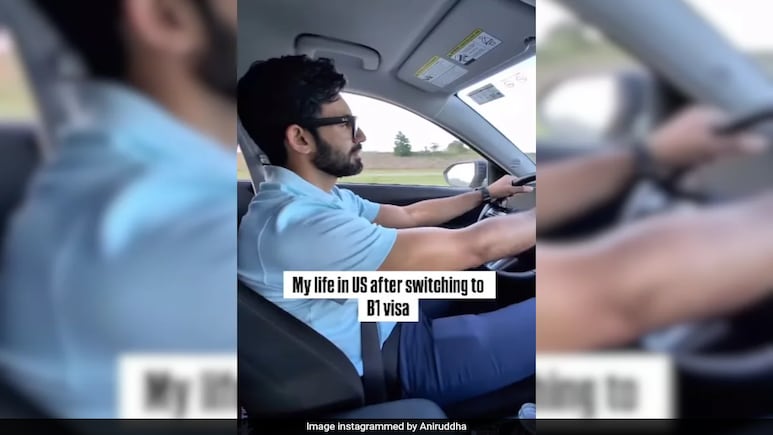 Indian Entrepreneur Says His Life "Completely Changed" After Switching From H-1B To B-1 Visa Indian Entrepreneur Says His Life "Completely Changed" After Switching From H-1B To B-1 Visa