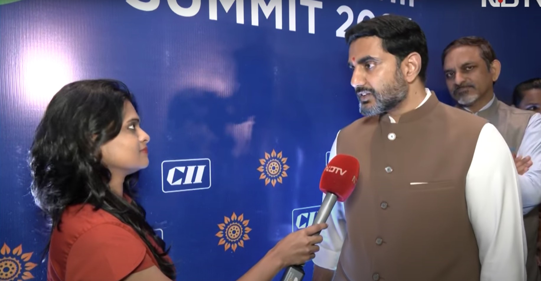 Nara Lokesh To NDTV On Andhra's Investment Push, Amid Karnataka Row