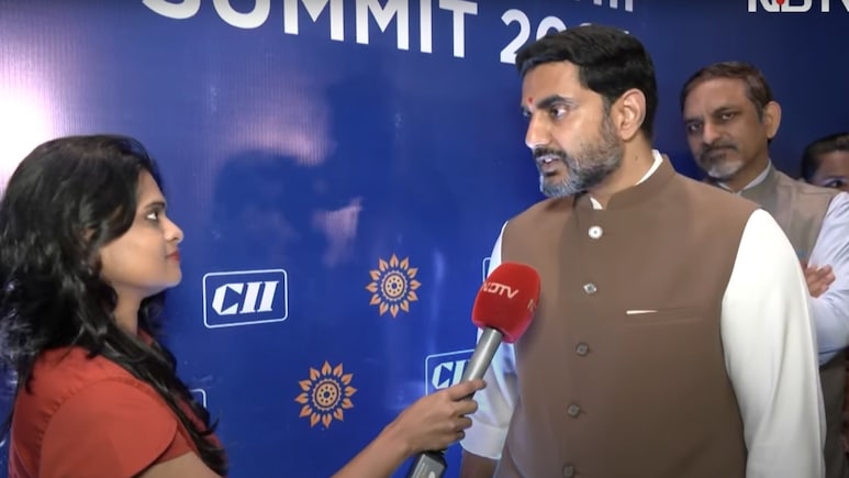 Nara Lokesh To NDTV On Andhra's Investment Push, Amid Karnataka Row
