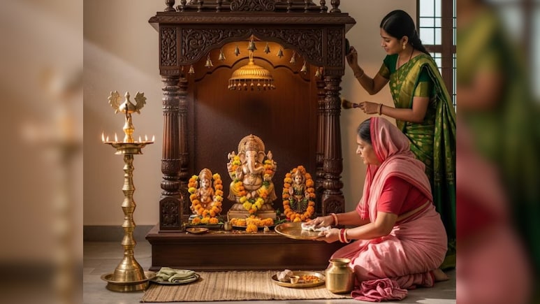 दिवाली पर घर के मंदिर की सफाई कैसे करें? नोट कर लें ये 7 आसान ट्रिक्स दिवाली पर घर के मंदिर की सफाई कैसे करें? नोट कर लें ये 7 आसान ट्रिक्स