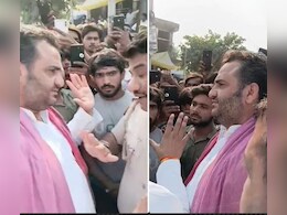 खून का कतरा.. ये कैसा बयान, जब ग्रेटर नोएडा में पुलिस अधिकारी ने नेताजी को सिखाई राजनीति! खून का कतरा.. ये कैसा बयान, जब ग्रेटर नोएडा में पुलिस अधिकारी ने नेताजी को सिखाई राजनीति!