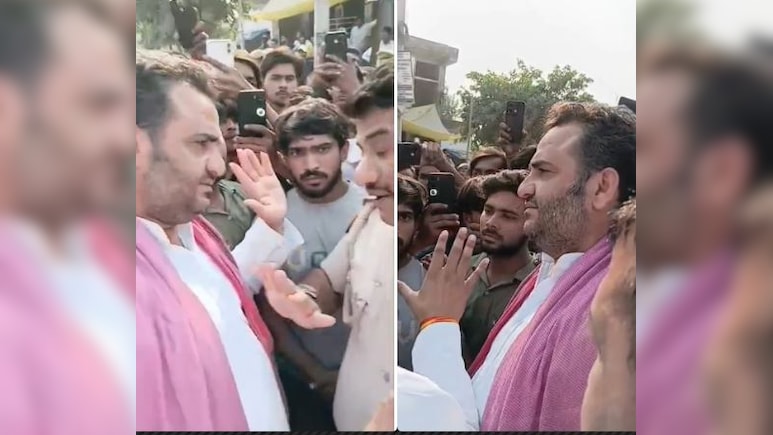 खून का कतरा.. ये कैसा बयान, जब ग्रेटर नोएडा में पुलिस अधिकारी ने नेताजी को सिखाई राजनीति! खून का कतरा.. ये कैसा बयान, जब ग्रेटर नोएडा में पुलिस अधिकारी ने नेताजी को सिखाई राजनीति!
