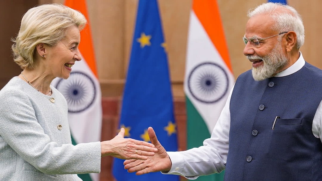 EU Pushes For India Investment Pact Alongside Landmark Trade Deal