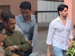 Pankaj Dheer Cremation: Salman Khan, Sidharth Malhotra And Others Arrive To Pay Last Respects