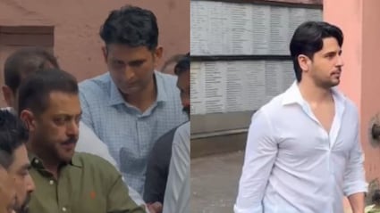 Pankaj Dheer Cremation: Salman, Sidharth And Others Pay Last Respects