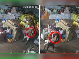 Madhya Pradesh Worker Collapses, Dies While Employer Scrolls Through Phone Madhya Pradesh Worker Collapses, Dies While Employer Scrolls Through Phone