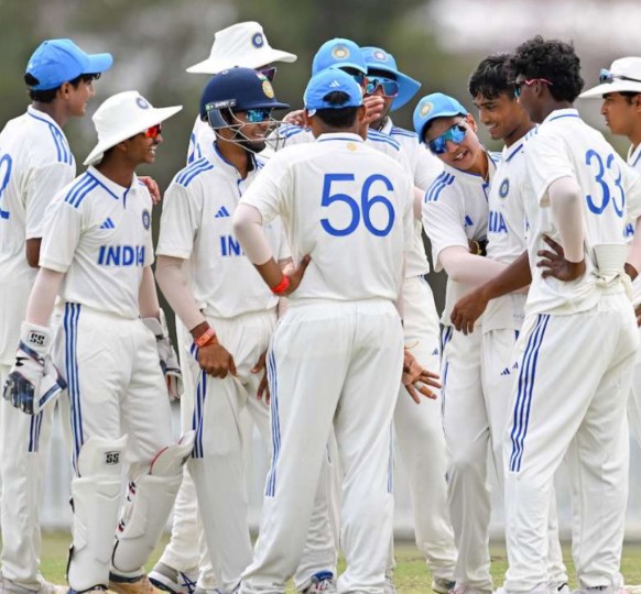 IND U19 vs AUS U19: भारत ने ऑस्ट्रेलिया को पारी और 58 रनों से रौंदा, पहले यूथ टेस्ट में ये 5 खिलाड़ी रहे हीरो
