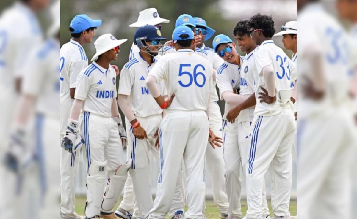 IND U19 vs AUS U19: भारत ने ऑस्ट्रेलिया को पारी और 58 रनों से रौंदा, पहले यूथ टेस्ट में ये 5 खिलाड़ी रहे हीरो